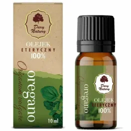 Olejek Eteryczny Oregano 100% 10 ml - Dary Natury