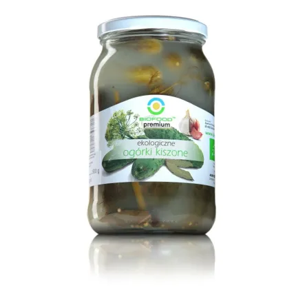 Ogórki Kiszone 900 G - Bio Food