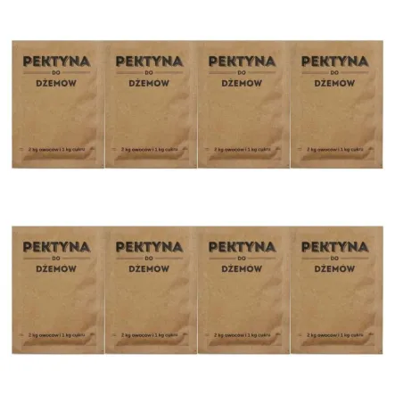 8 x Pektyna Do Dżemów 30 g - C&G