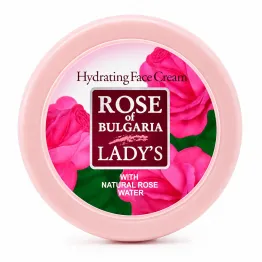Krem Nawilżający do Twarzy Różany 100 ml - Rose of Bulgaria