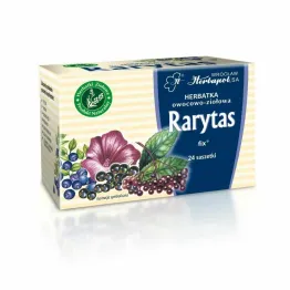 Herbatka Owocowo - Ziołowa RARYTAS 72 g (24x 3 g) -  Herbapol Wrocław