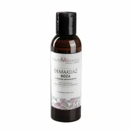 Dwufazowy Płyn do Demakijażu Oczu i Twarzy RÓŻA z Olejem Arganowym 125 ml - Beaute Marrakech