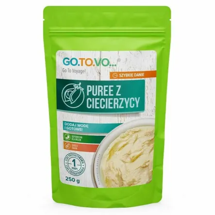 Puree z Ciecierzycy 250 g - Go.to.vo