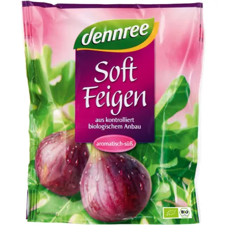 Figi Suszone (Miękkie) Bio 200 g - Dennree