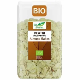 Płatki Migdałowe Bio 600 g - Bio Planet