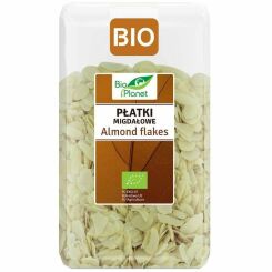 Płatki Migdałowe Bio 600 g - Bio Planet