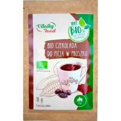 Bio Czekolada do Picia w Proszku 18 g - Wodzisław