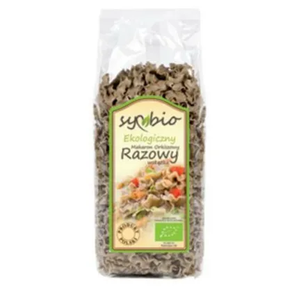 Makaron Orkiszowy Razowy Wstążka Eko 400g Symbio