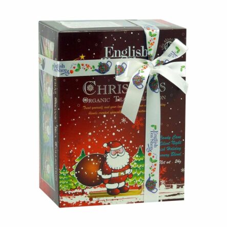 Kolekcja Herbat Santa Bio 24 g 12 Piramidek - English Tea Shop