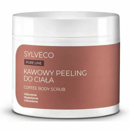 Kawowy Peeling do Ciała 400 g - SYLVECO PURE LINE