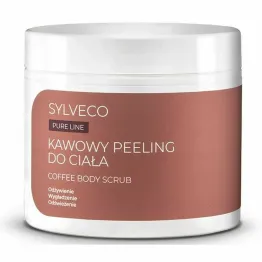 Kawowy Peeling do Ciała 400 g - SYLVECO PURE LINE
