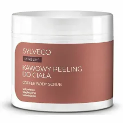 Kawowy Peeling do Ciała 400 g - SYLVECO PURE LINE