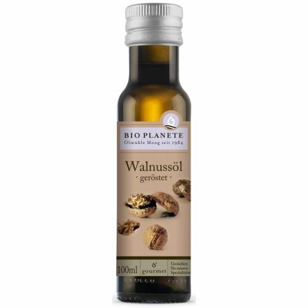 Olej z Prażonych Orzechów Włoskich Bio 100 ml - Bio Planete