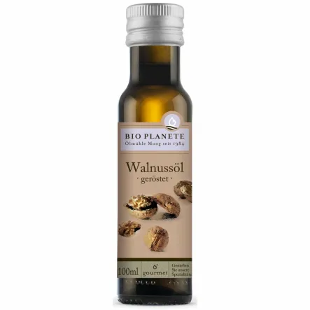 Olej z Prażonych Orzechów Włoskich Bio 100 ml - Bio Planete