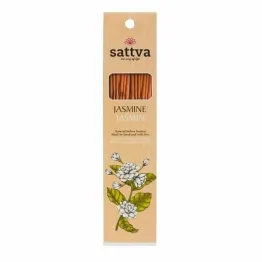 Kadzidło Indyjskie - Jaśmin 15 Sztuk (30 g) - Sattva