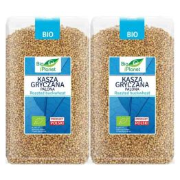 2 x Kasza Gryczana Palona Bio 1 kg - Bio Planet