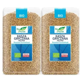 2 x Kasza Gryczana Palona Bio 1 kg - Bio Planet