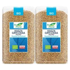 2 x Kasza Gryczana Palona Bio 1 kg - Bio Planet