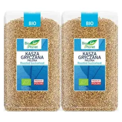 2 x Kasza Gryczana Palona Bio 1 kg - Bio Planet