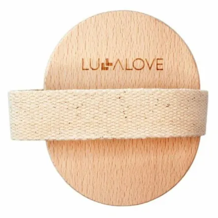 Okrągła Szczotka do Masażu na Sucho Tampico - Lullalove 