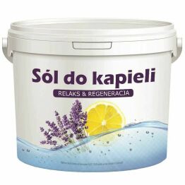 Sól do Kąpieli Lawenda - Cytryna 2,8 kg - Vitafarm