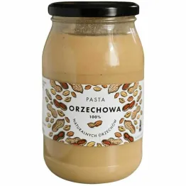 Pasta Orzechowa (Arachidowa) 900 g - Skarby Młyna