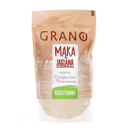 Mąka Jaglana Bezglutenowa 500 g Grano