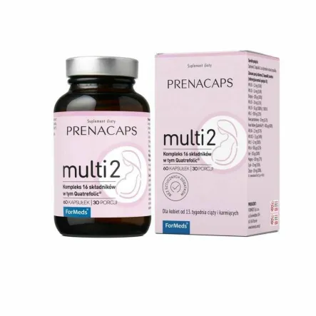 PRENACAPS MULTI 2 60 Kapsułek - Formeds