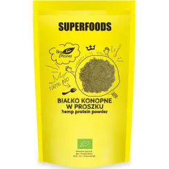 Białko Konopne w Proszku Bio 150 g - Bio Planet