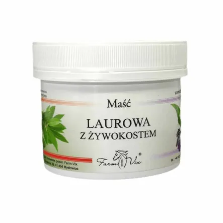 Maść Laurowa z Żywokostem 150 ml - Farm-Vix