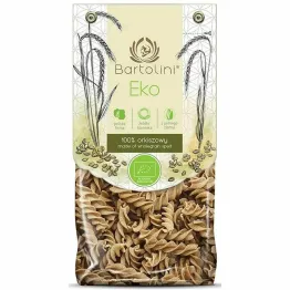 Makaron Orkiszowy Razowy Świderki Bio 250 g - Bartolini