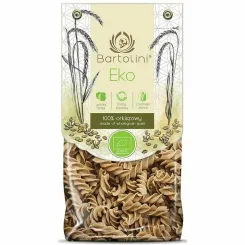 Makaron Orkiszowy Razowy Świderki Bio 250 g - Bartolini