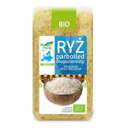 Ryż Paraboliczny Długoziarnisty Bio 500 g Bio Planet