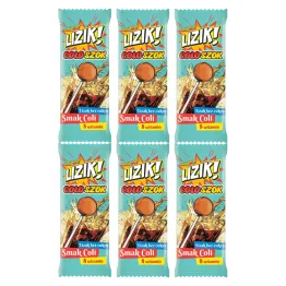 6 x Lizak z Witaminami o Smaku Coli COLOSZOK 8 g - LIZIK!