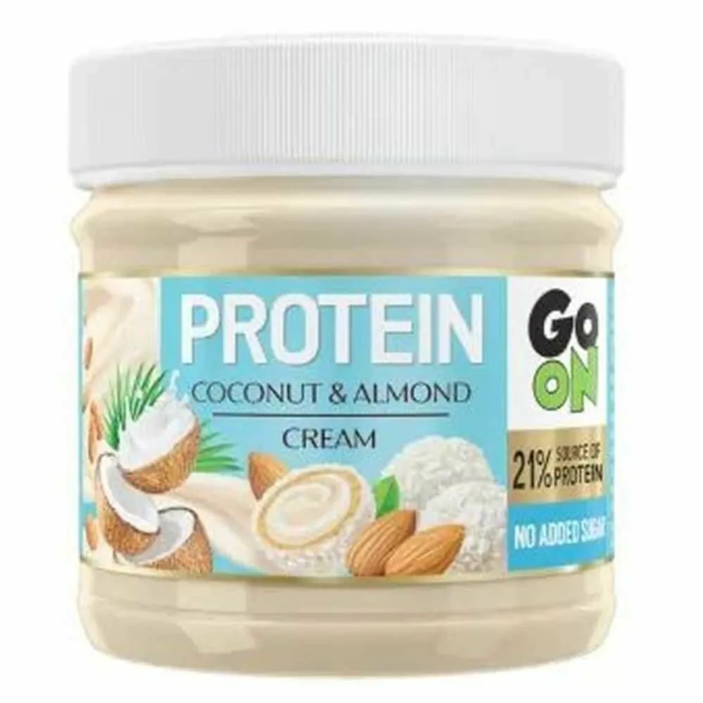 Go On Krem Proteinowy KOKOS & MIGDAŁY 180 g - Sante