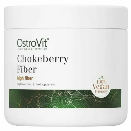 Błonnik Aroniowy Chokeberry Fiber VEGE 200 g - OstroVit