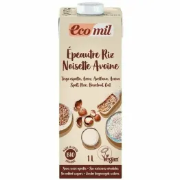Napój Roślinny Orkisz- Ryż- Orzechy Laskowe- Owies BIO 1l - Ecomil