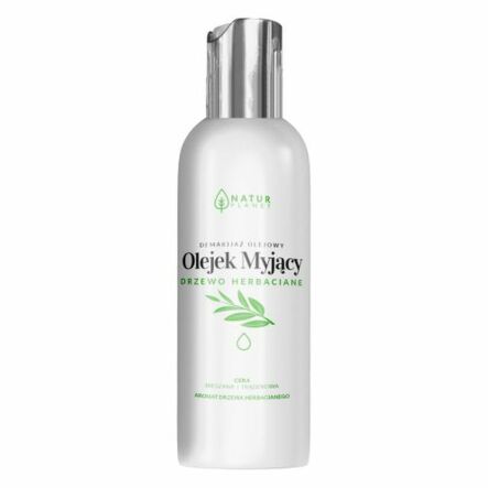 Olejek Myjący do Twarzy - Drzewo Herbaciane 150 ml - Natur Planet