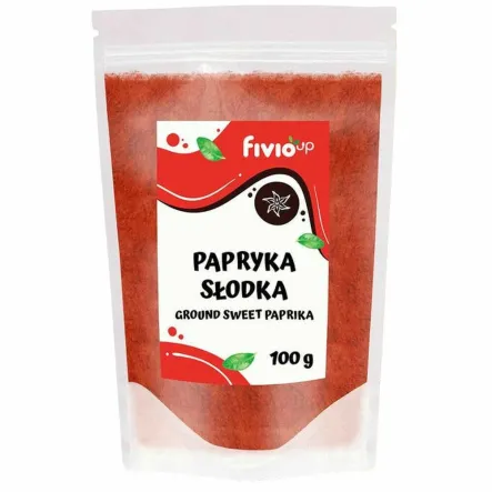 Papryka Słodka Mielona 100 g - Fivio Up