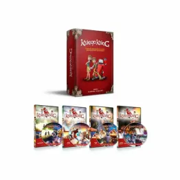 Film animowany: Księga Ksiąg Sezon 1 (Odcinki 1 - 13) BOX 4 Płyty DVD
