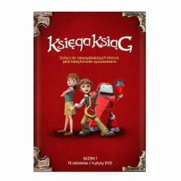 Film animowany: Księga Ksiąg Sezon 1 (Odcinki 1 - 13) BOX 4 Płyty DVD