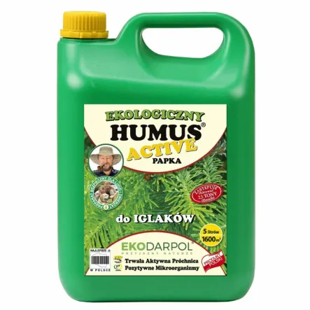 Humus Active Papka do Iglaków 5 l - Ekodarpol