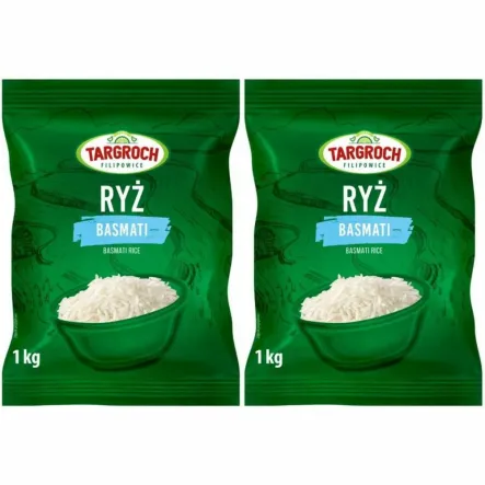 2 x Ryż Basmati 1 kg - Targroch