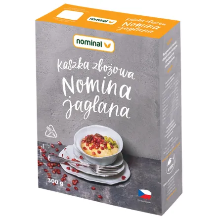 Kaszka Instant Jaglana 300 g - Nominal