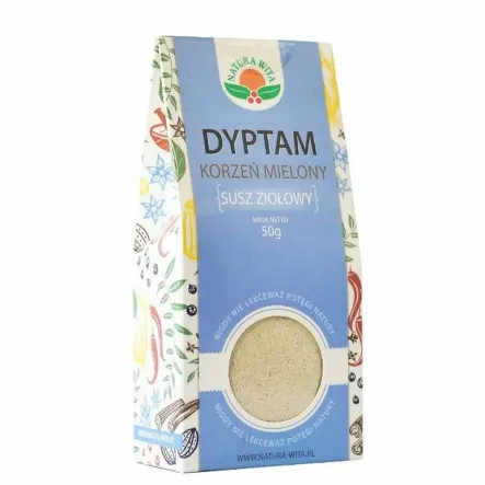 Dyptam Korzeń Mielony 50 g - Natura Wita