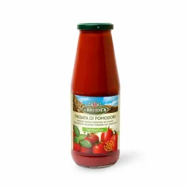 Przecier Pomidorowy Passata z Bazylią Bio 680 g - La Bio Idea
