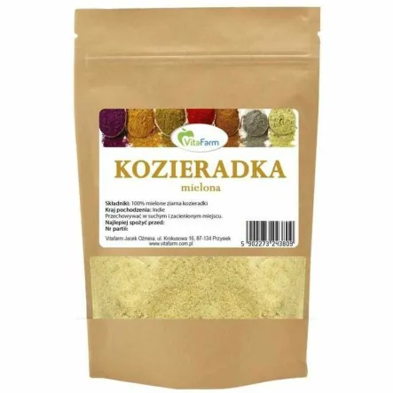 Kozieradka Mielona 200 g - Vitafarm