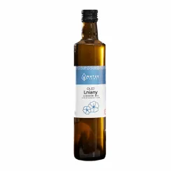 Olej Lniany Tłoczony na Zimno Nierafinowany 250 ml - Natur Planet 