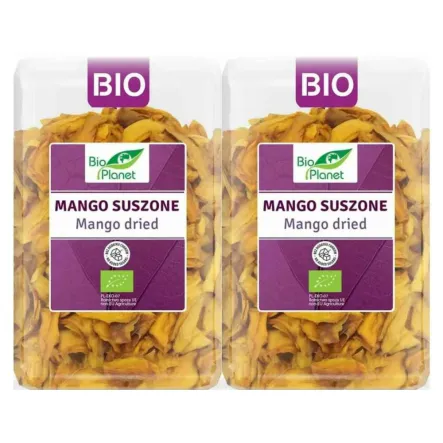 2 x Mango Suszone Bio 800 g - Bio Planet