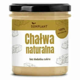 Chałwa Naturalna Bez Dodatku Cukru 300 g - Sunplant